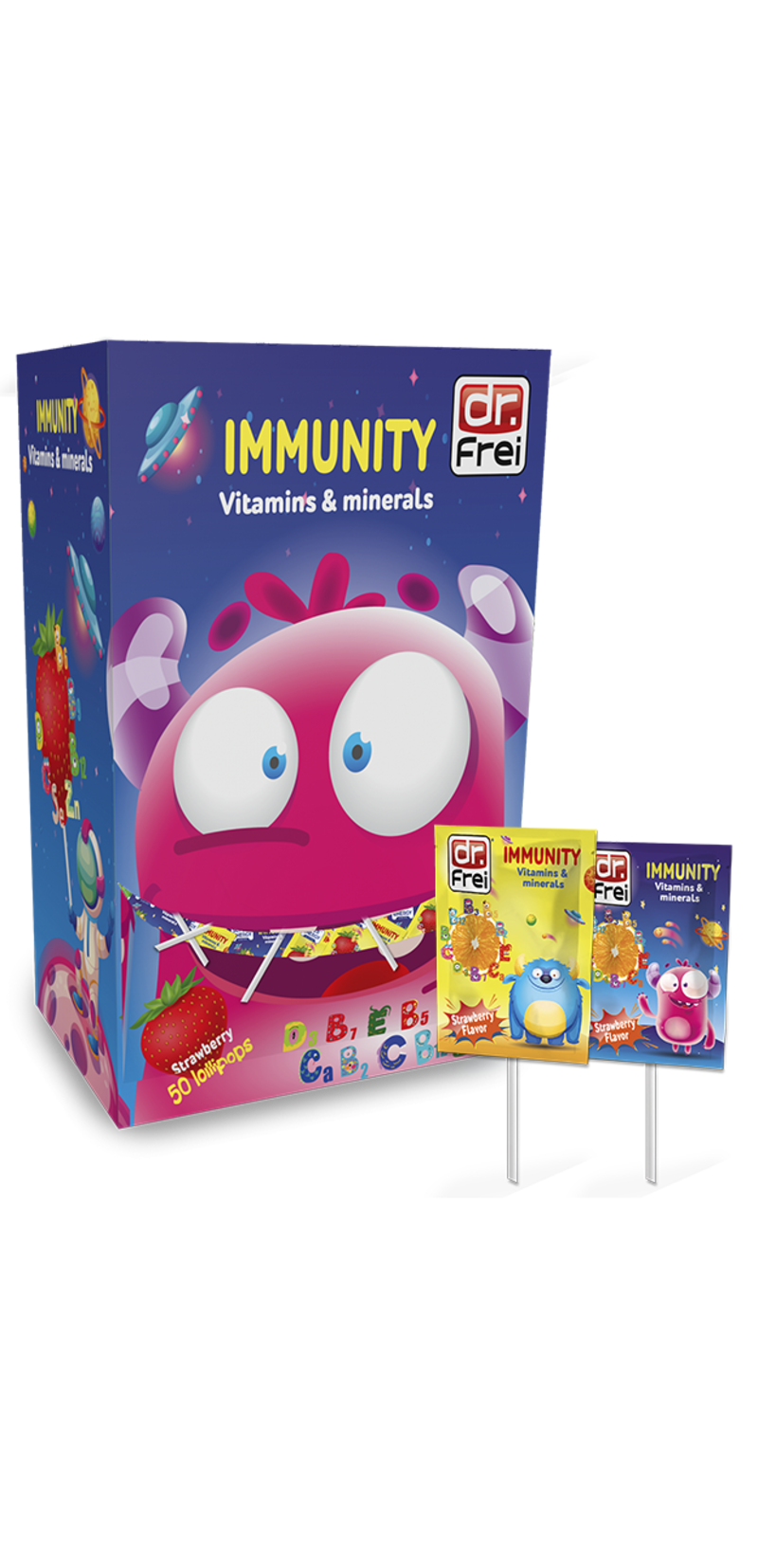 Immunity lollipops