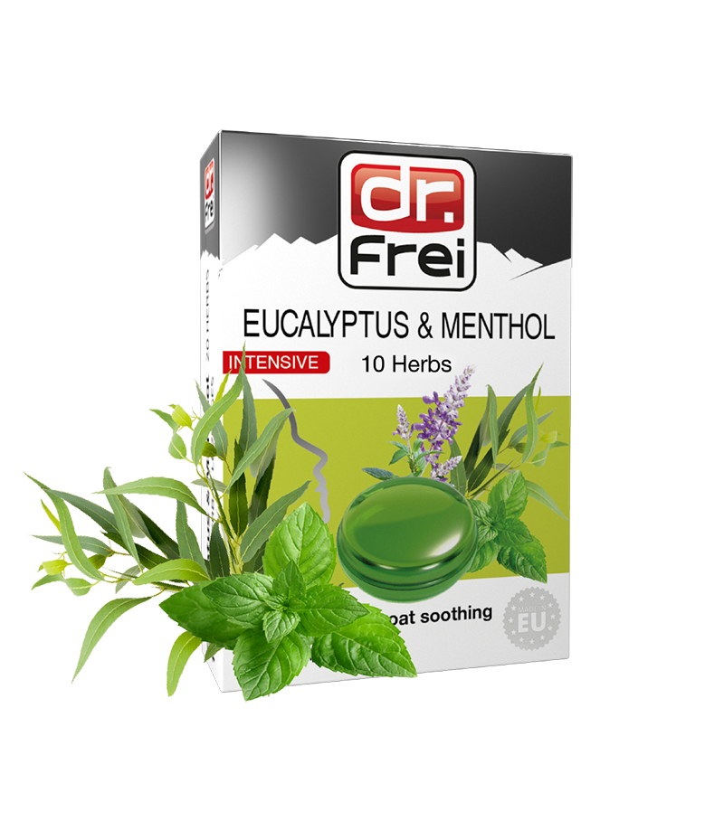 EUCALYPTUS & MENTHOL + 10 HERBS