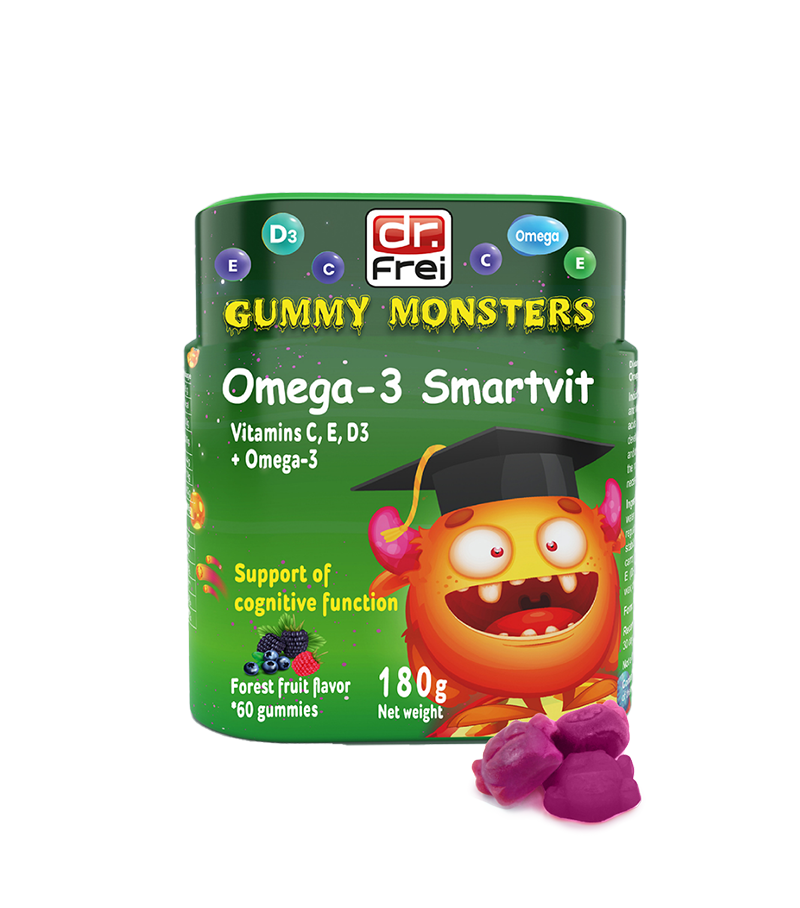 Gummy Monsters OMEGA-3 SMARTVIT